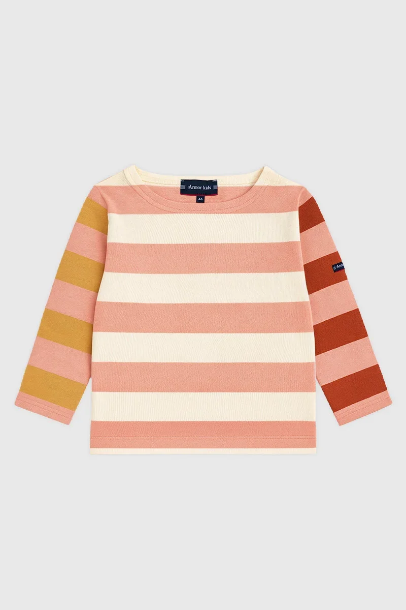 Quality Marinière tricolore Kids – coton léger First-Class