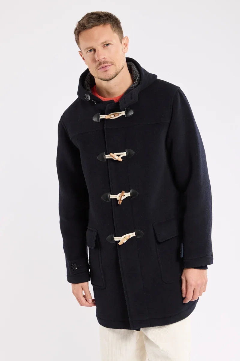 Premium Material Duffle-coat Héritage Martin – laine Secure