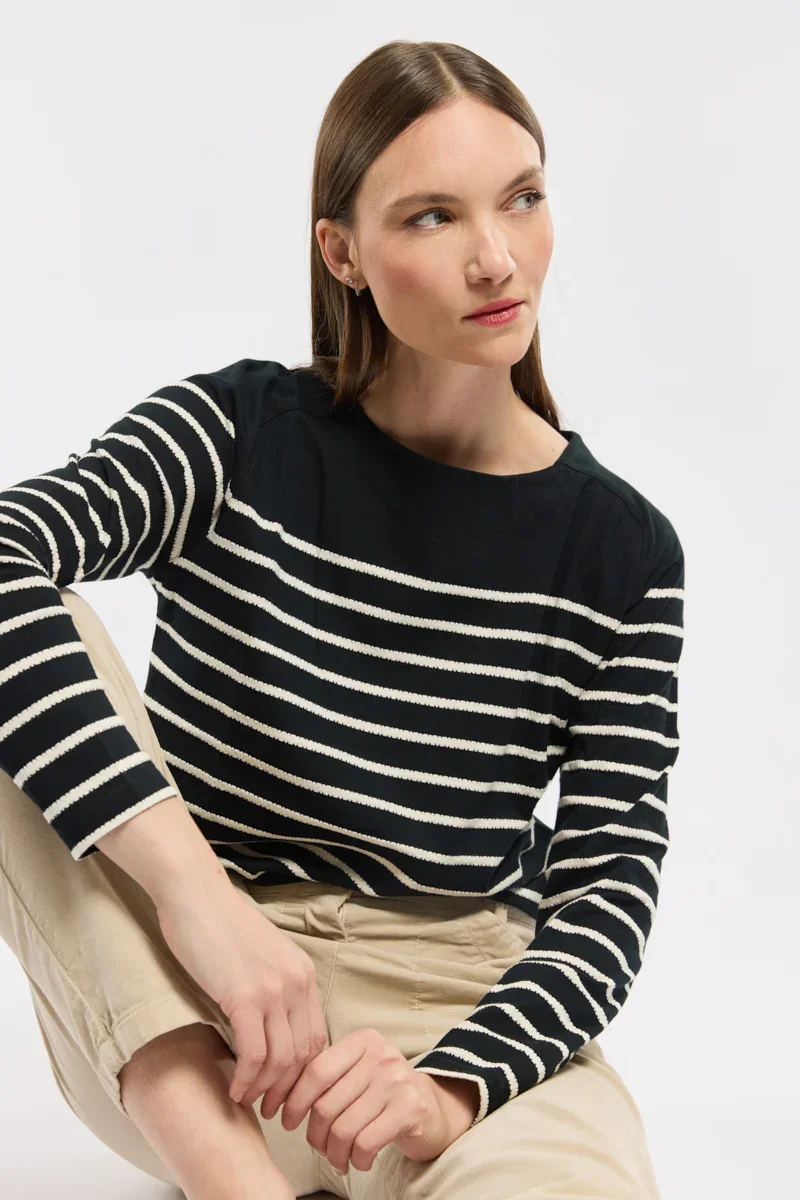 Top-Quality Marinière jacquard – coton Classic