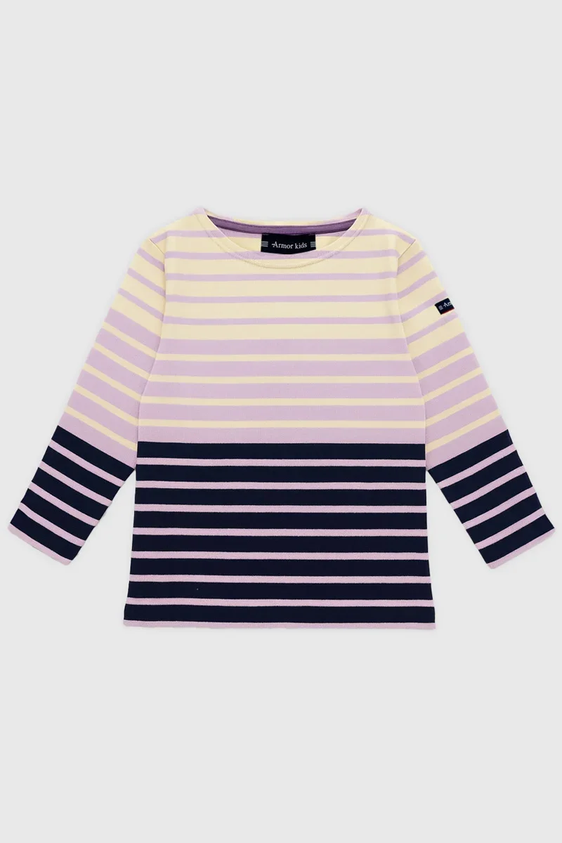 Smart Breton striped shirt Kids – cotton Contemporary