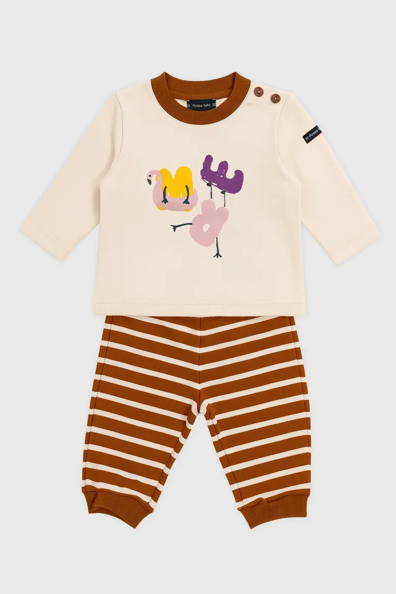 Crafted Baby pyjamas – cotton Optimized
