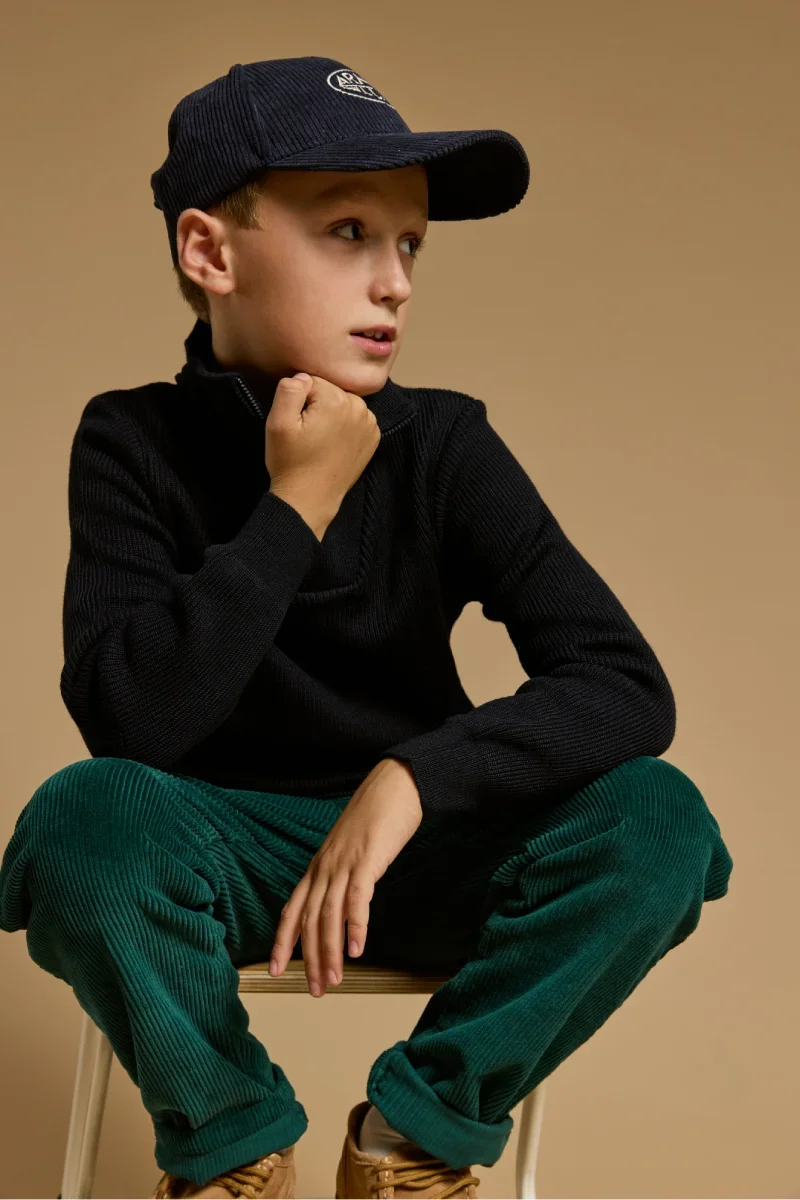 Luxury Kids corduroy trousers – cotton Trendy