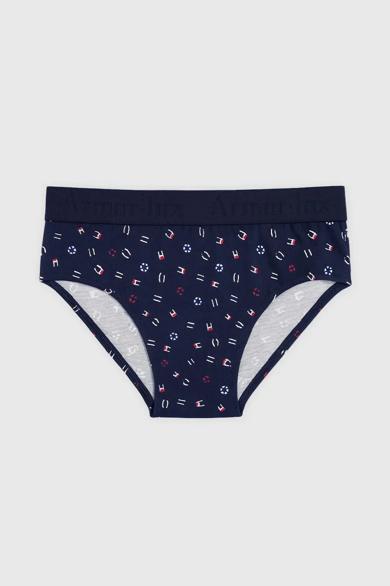 Secure Plain jersey briefs – cotton Trendy
