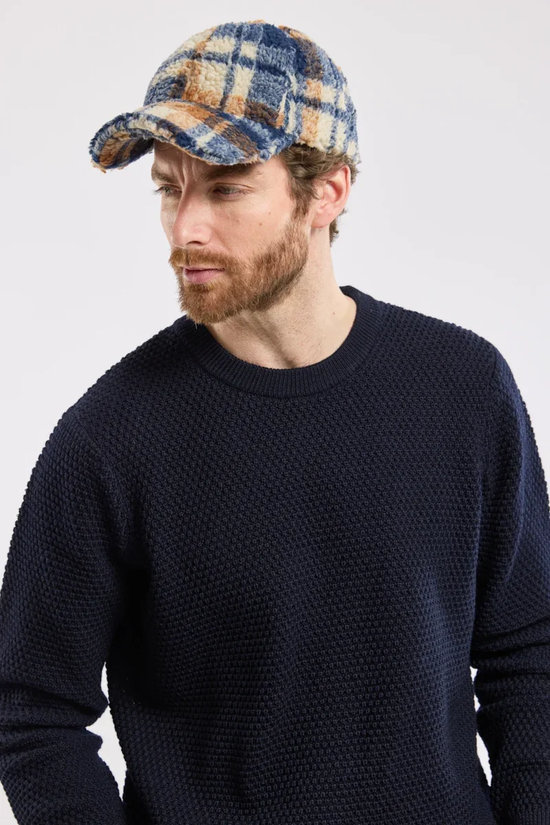 Authentic Chequered cap Unique