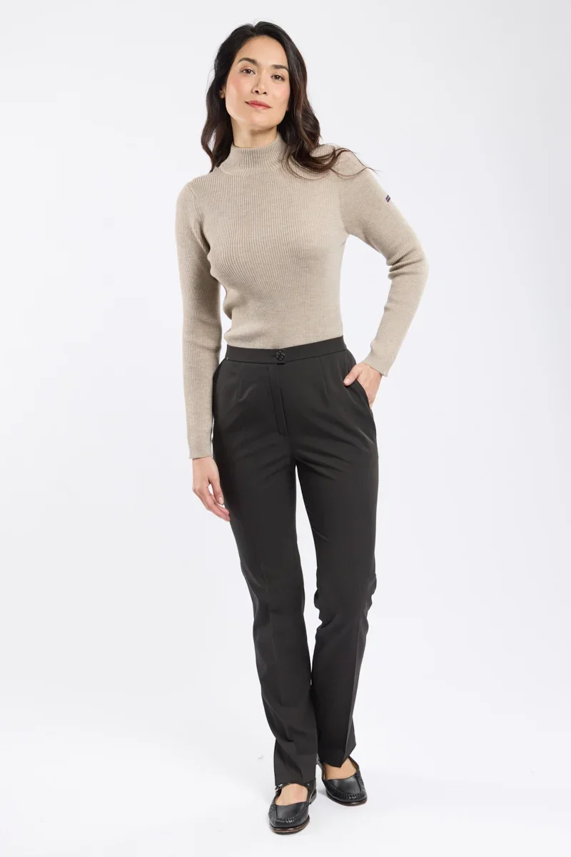 Advanced Tailored pants – Elastic waistband High-Quality
