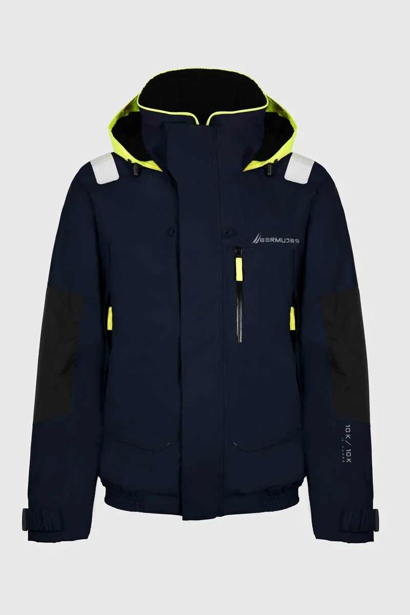 User-Friendly Inshore mesh-lined watch jacket Practical