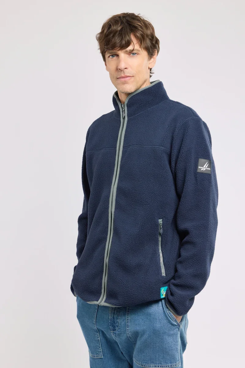 Authentic Unisex fleece jacket Relaxed