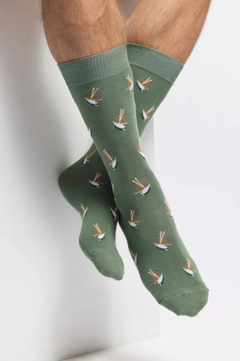 Genuine Armor-lux x Maison Broussaud socks – men Trendy