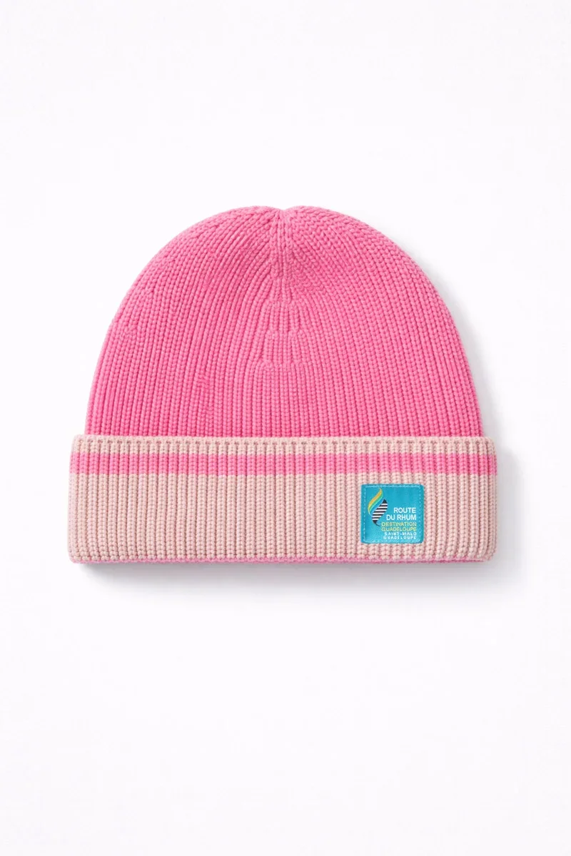 Powerful Two-tone beanie – Route du Rhum – Destination Guadeloupe Verified