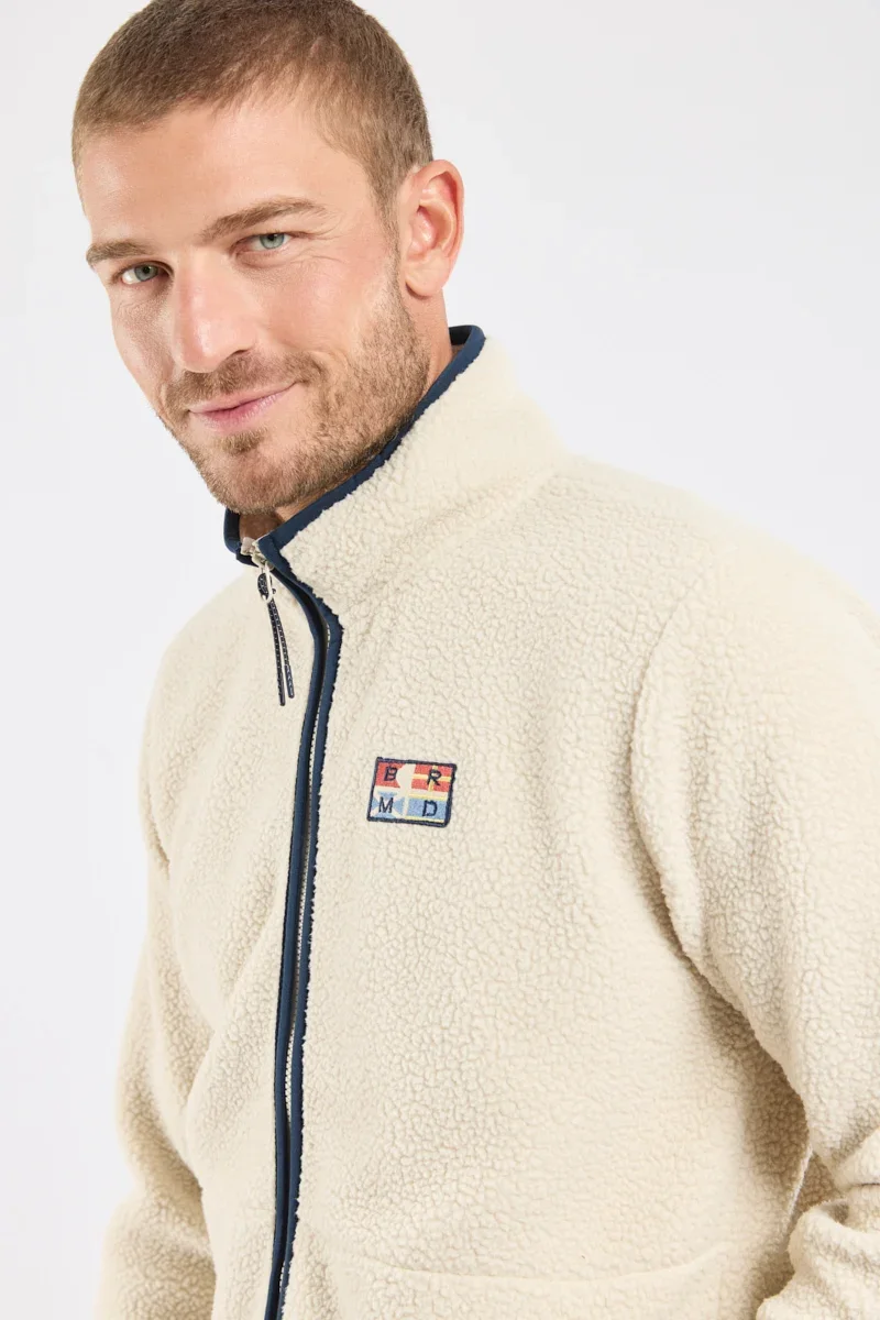 Detailed PEMBROKE sherpa fleece Proven