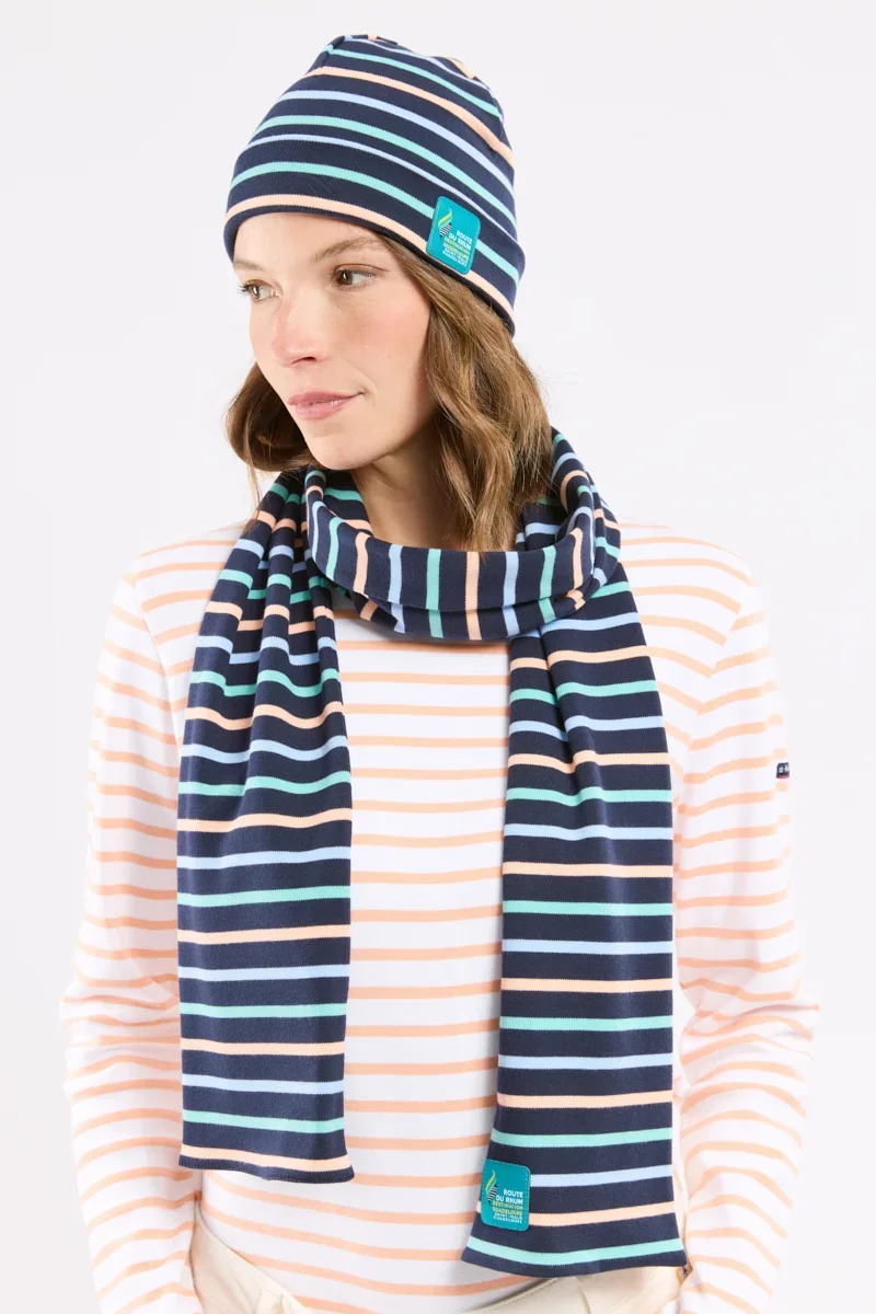 Pure Striped hat – cotton Contemporary
