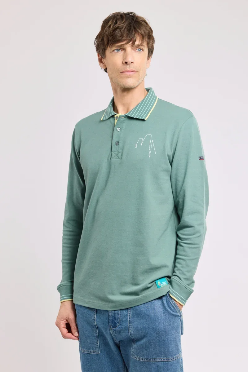 Professional Embroidered polo shirt Men – cotton Fashionable