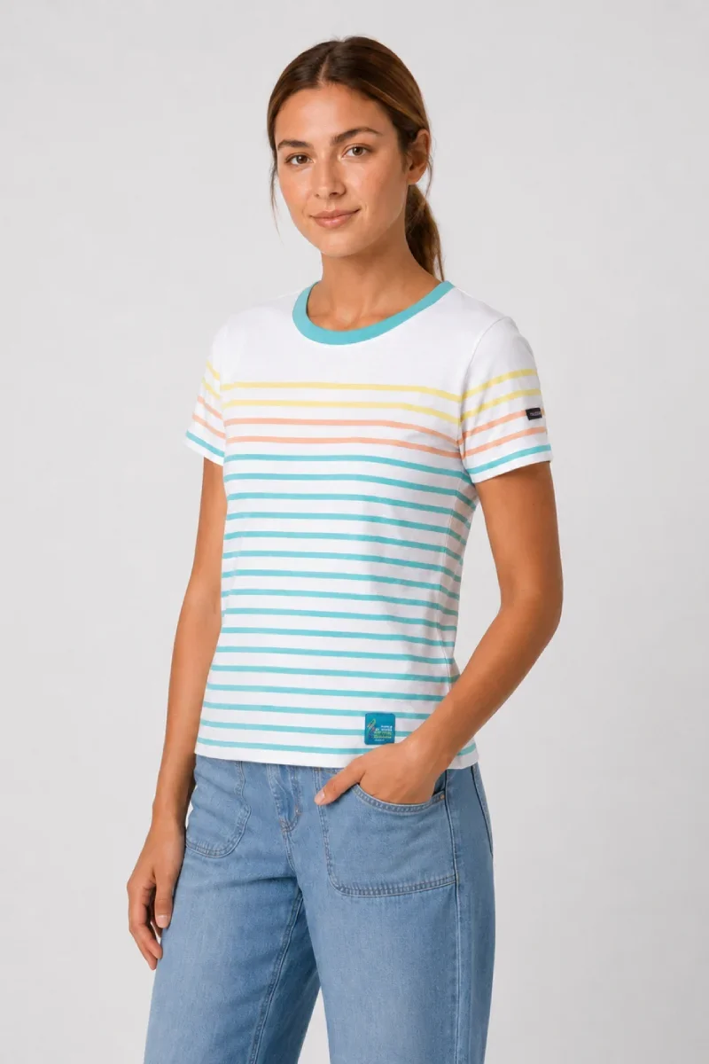 High-Quality Breton striped shirt Women – lightweight cotton First-Class