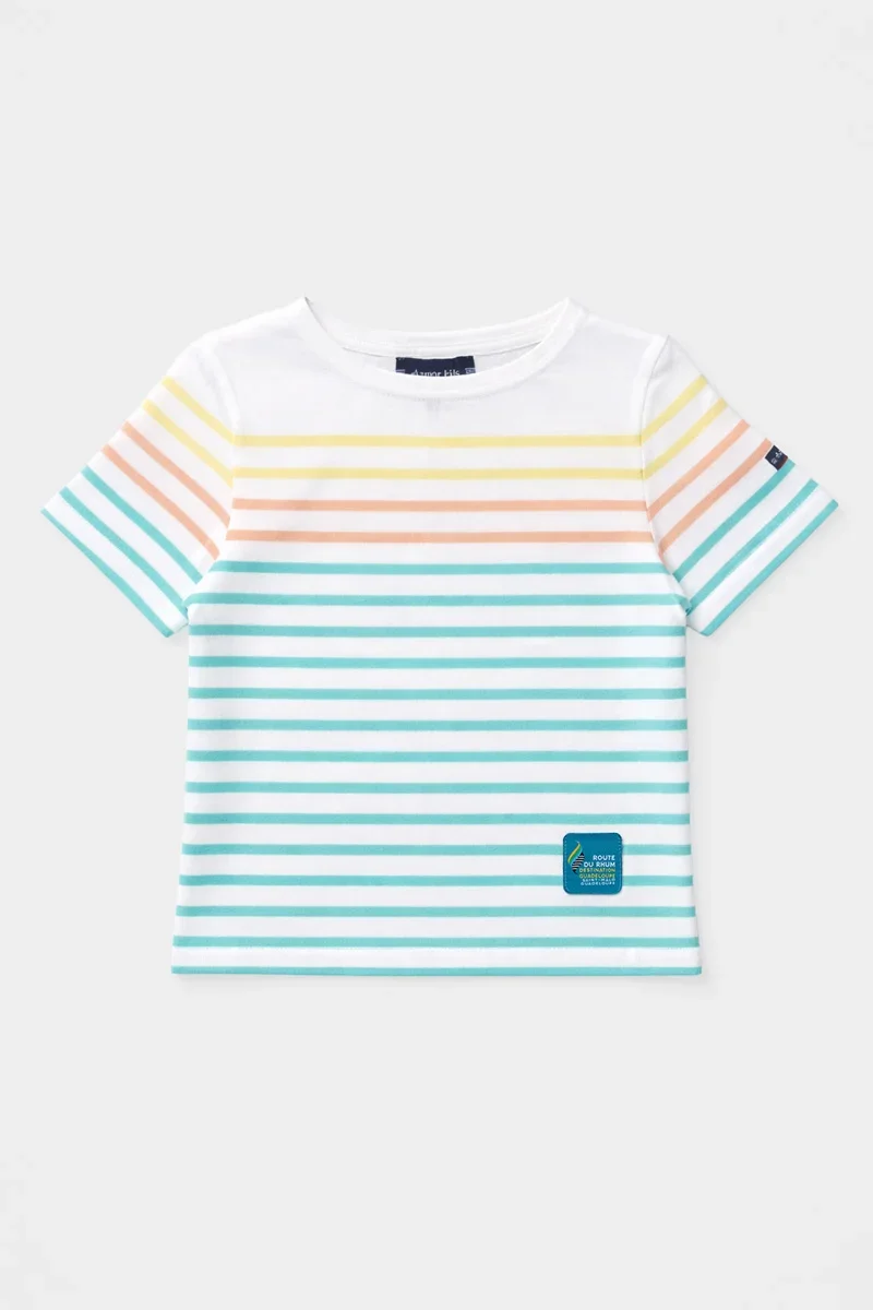 Specialty Breton striped shirt Kids – lightweight cotton Exceptional
