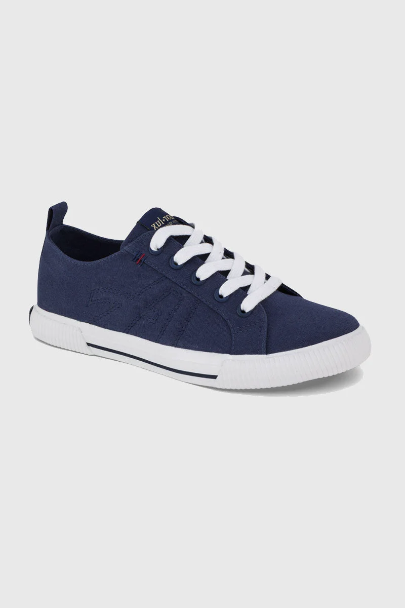 Natural Avel low-top trainers – cotton Certified