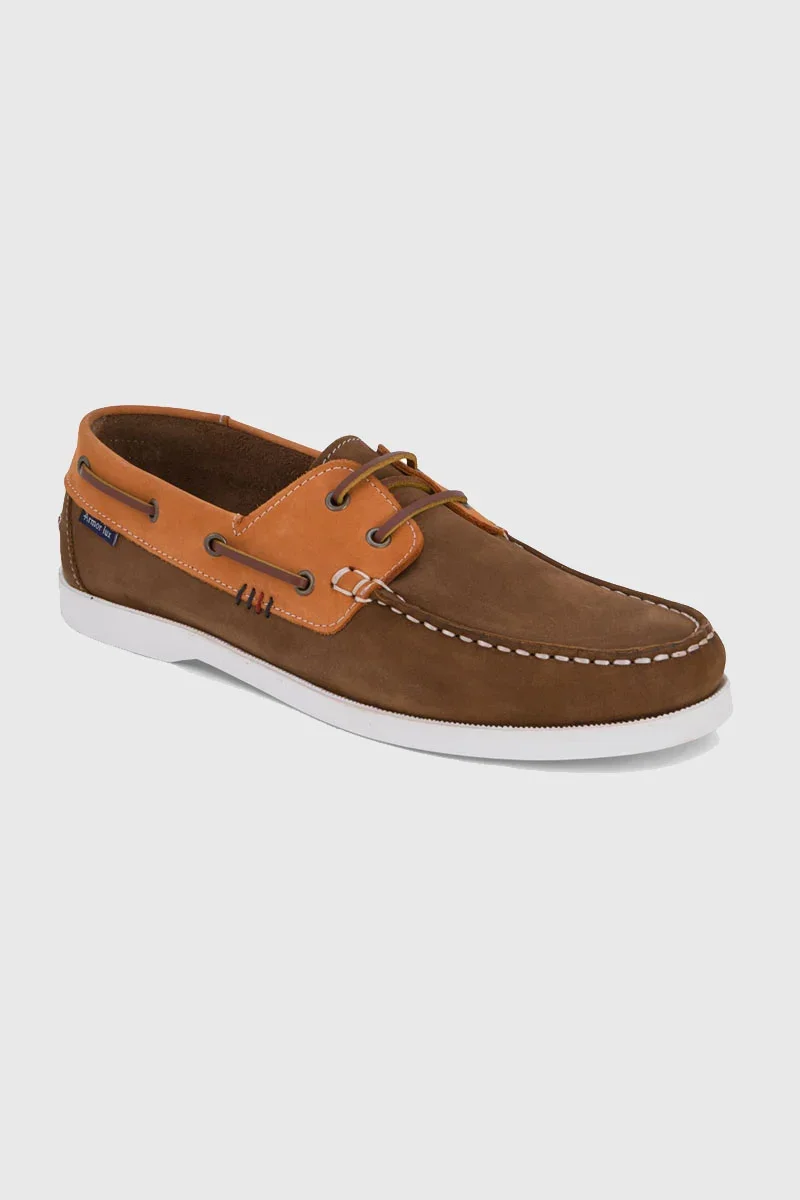 Long-Lasting Frehel boat shoes – leather Responsible