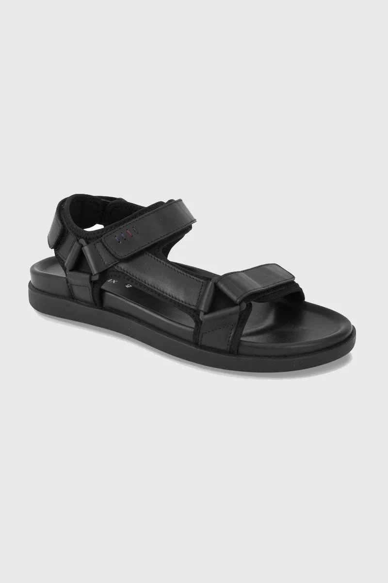 High-Grade Gwenn sandals – leather Solid