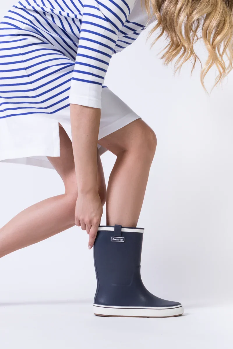Premium Matelot Wellington boots Versatile