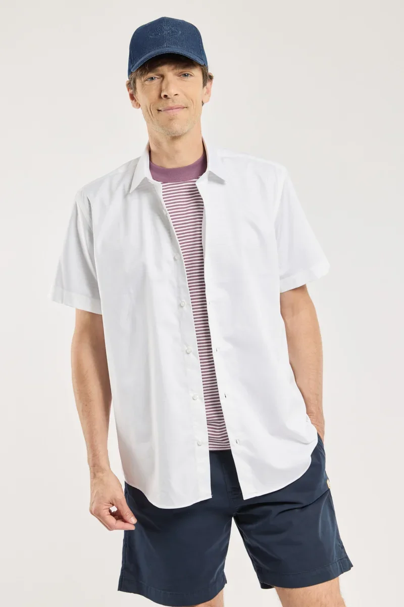 Trendy Chemise coupe confort – coton Versatile