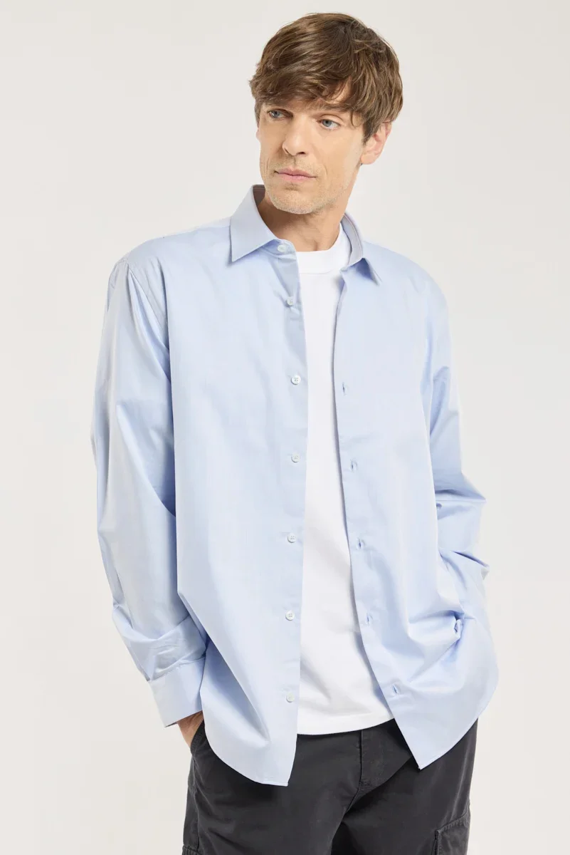 Casual Chemise coupe confort – coton Verified