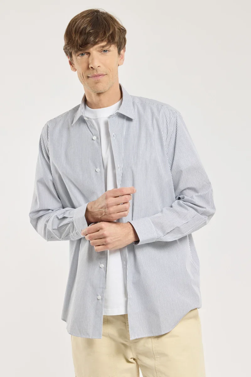 Long-Lasting Comfort cut shirt – cotton Pure