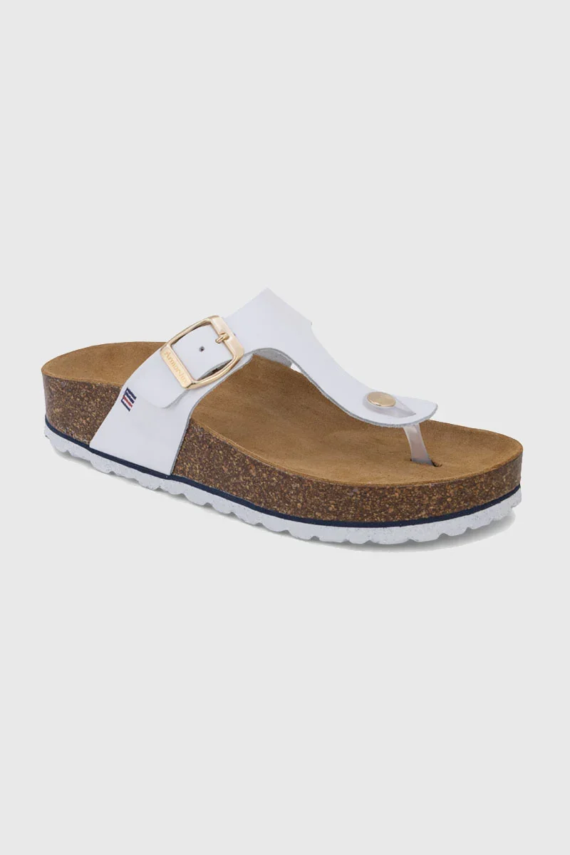 Stylish Zenith one-strap mules Sustainable