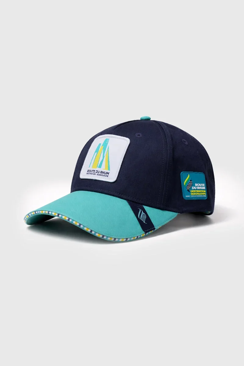 Clean Embroidered cap – Route du Rhum – Destination Guadeloupe Optimized