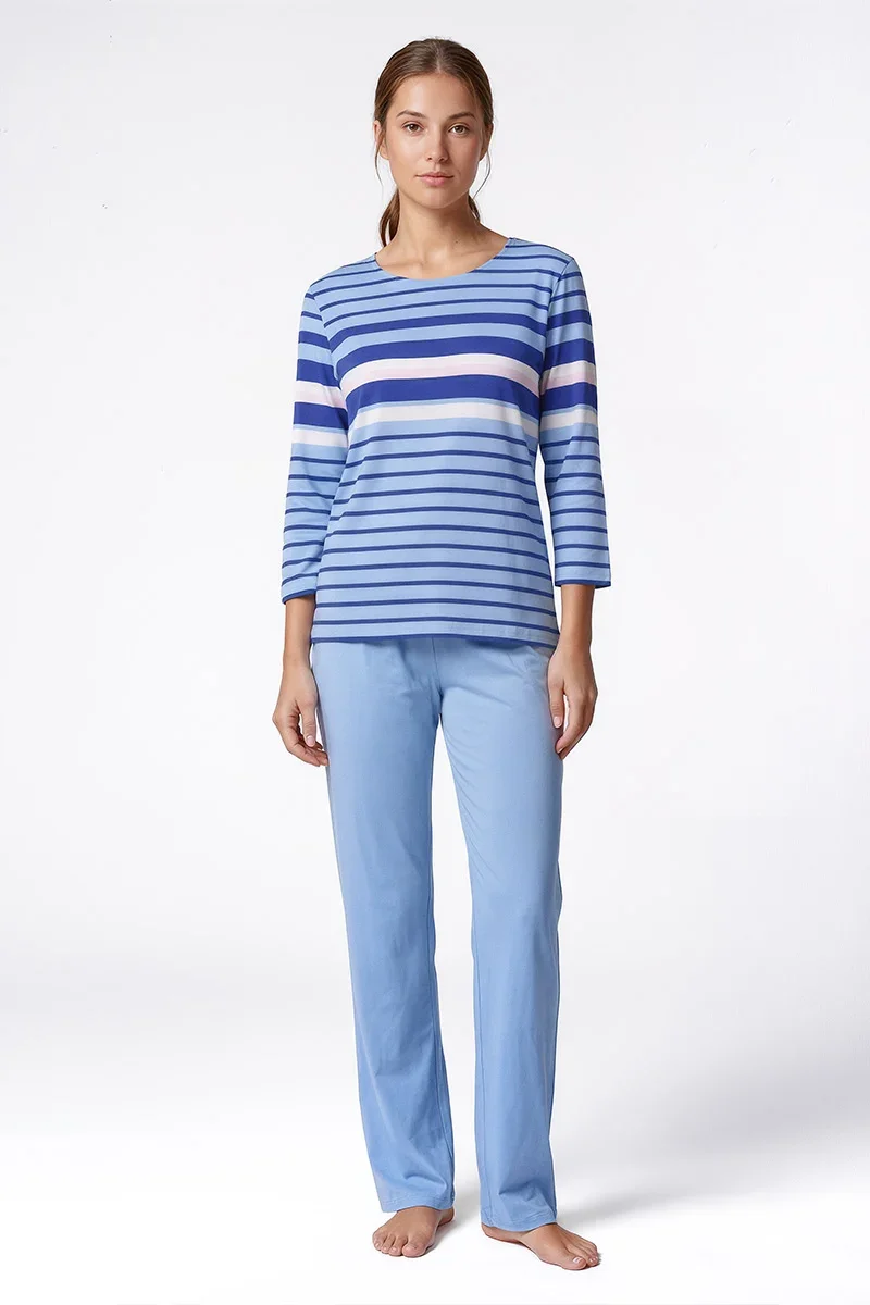 Specialty Striped pyjamas – lightweight cotton Superior