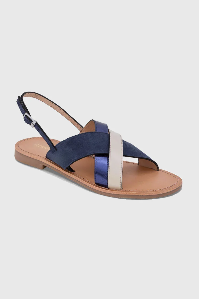 Innovative Benodet sandals – leather Relaxed
