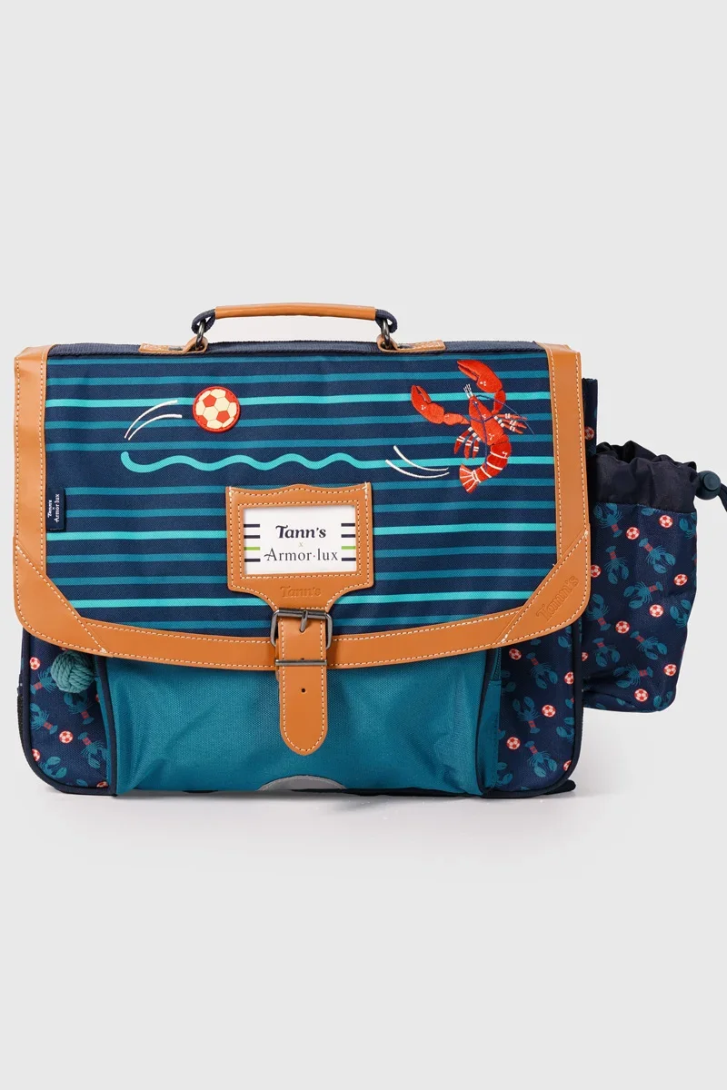 User-Friendly School bag Tann’s X Armor-Lux Durable