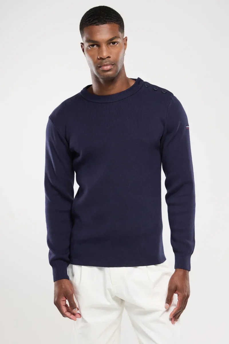 Safe Pull marin Groix – coton Excellent