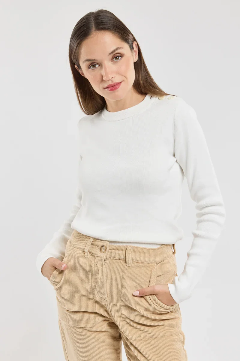 Safe Pull marin Groix – coton Premium Material