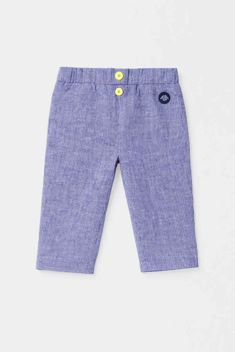 High-End Trousers Baby – cotton and linen High-Performance