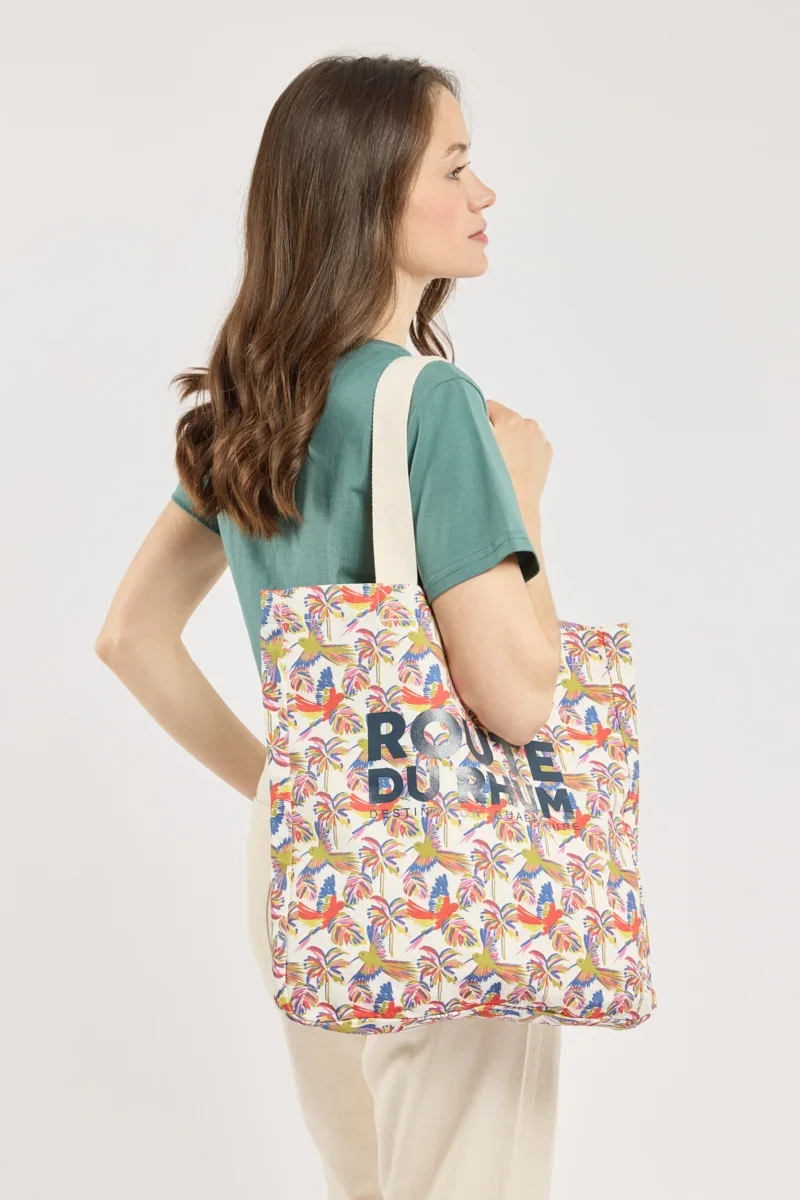 Fine Printed bag – cotton Powerful