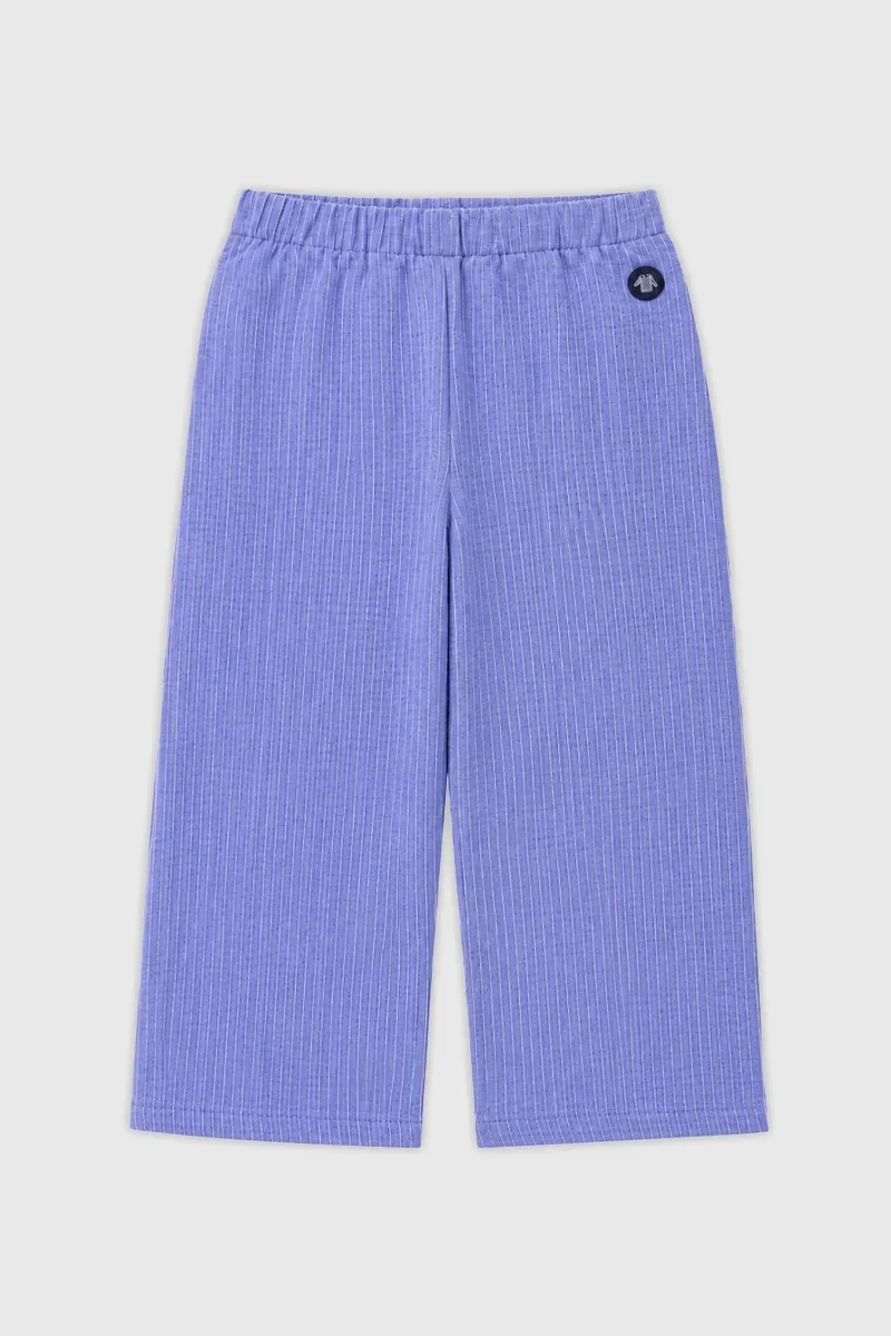Smooth Striped trousers Kids – cotton Casual