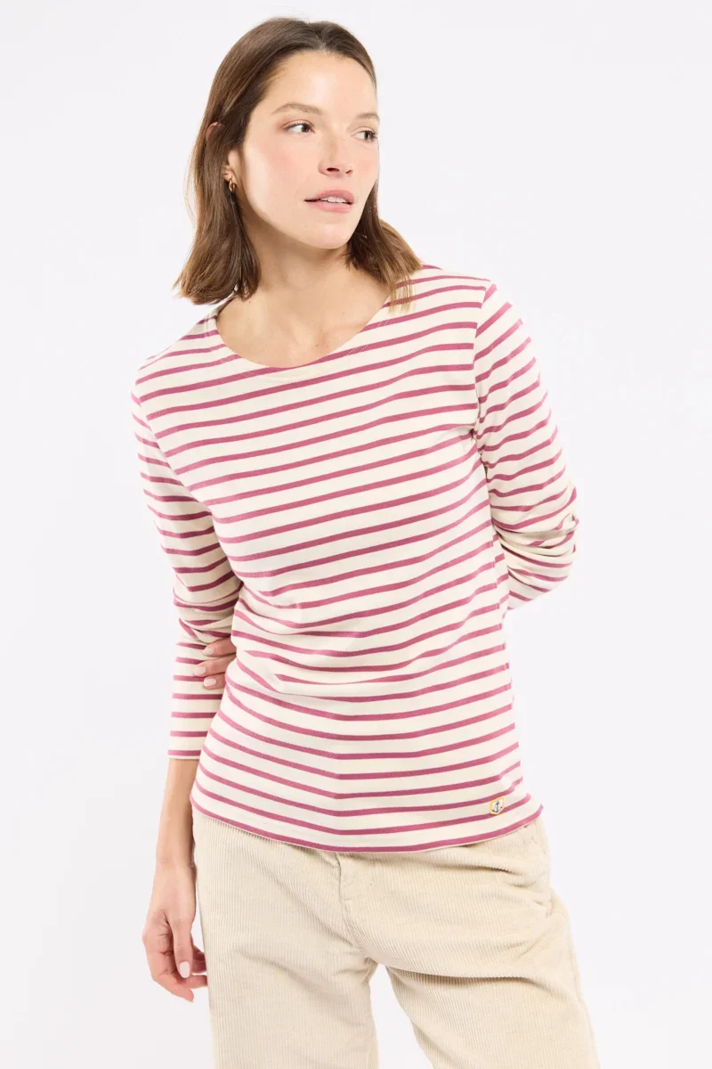 Quality Lesconil striped top – thick cotton Environmentally Friendly