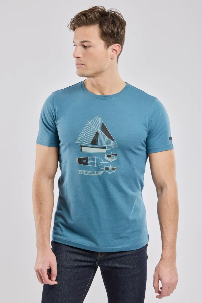 Genuine Screen-printed T-shirt – light cotton World-Class