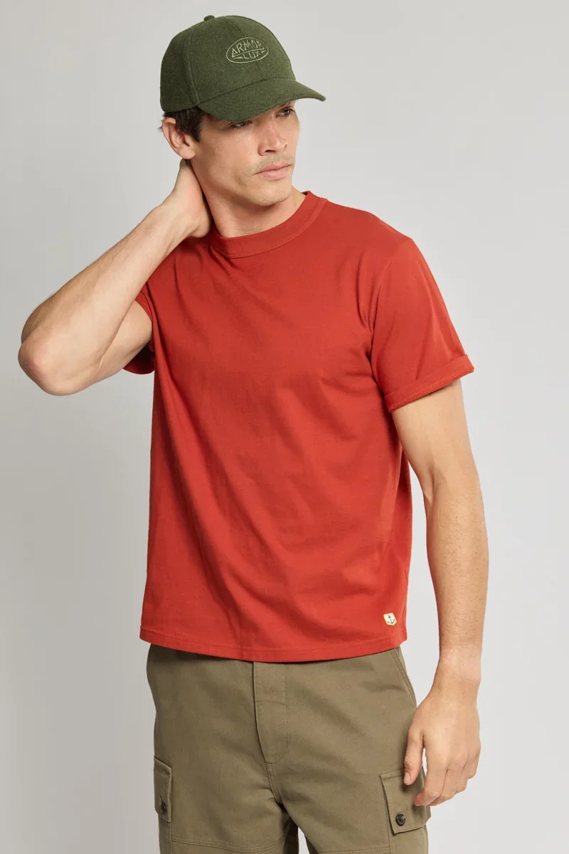 Classic Callac T-shirt – organic cotton Organic