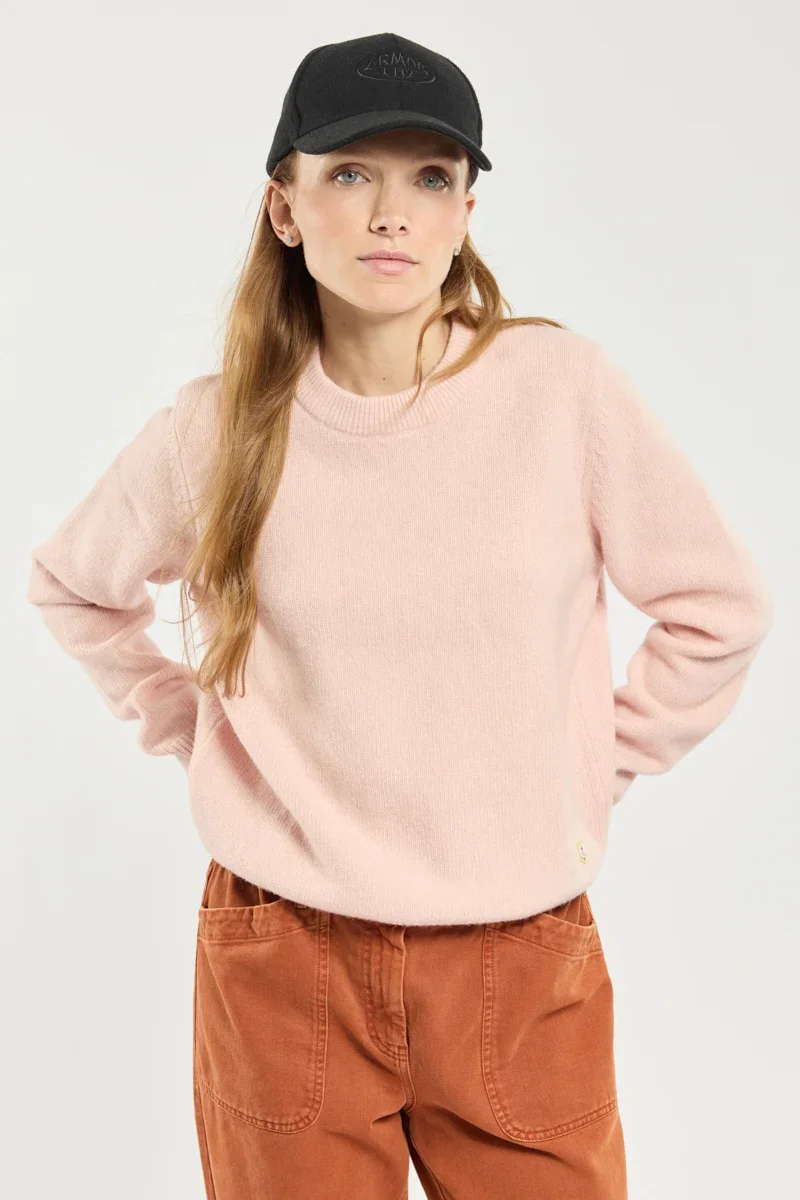 Authentic Héritage cropped sweater – wool Sophisticated