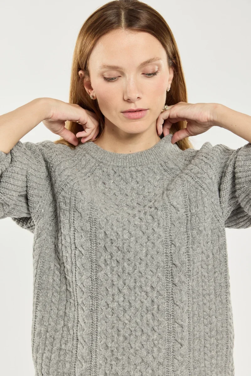 Reusable Irish sweater – wool Pure