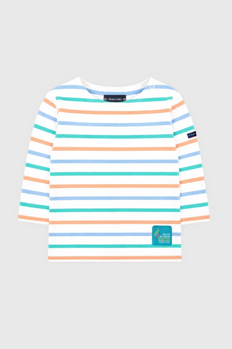 Smart Baby Breton striped shirt – thick cotton Fine
