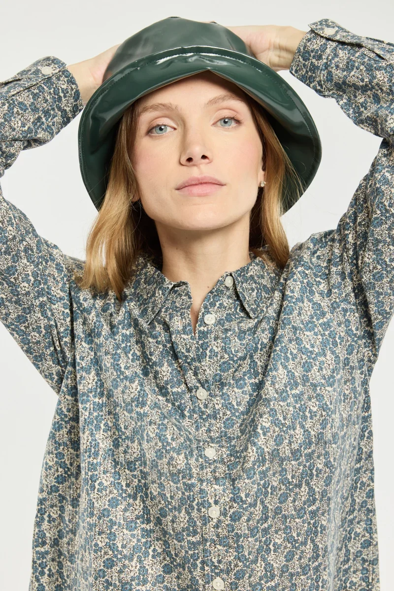 Fine Crafted Shiny waxed bucket hat Professional