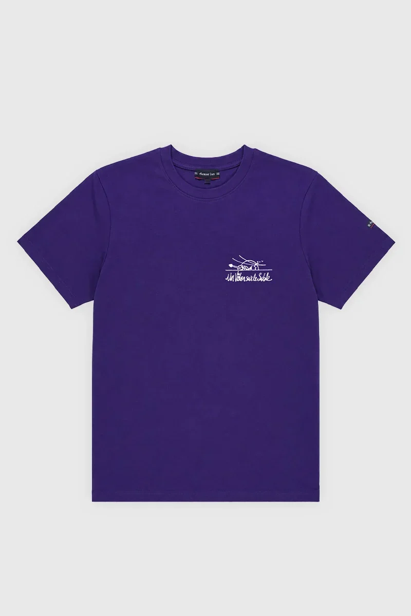 Top-Quality T-shirt – Un Violon sur le Sable Safe