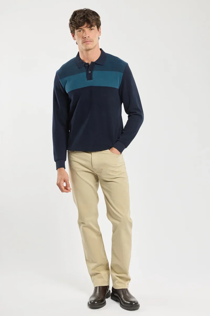 Trendy Taquet comfort 5-pocket trousers High-Grade