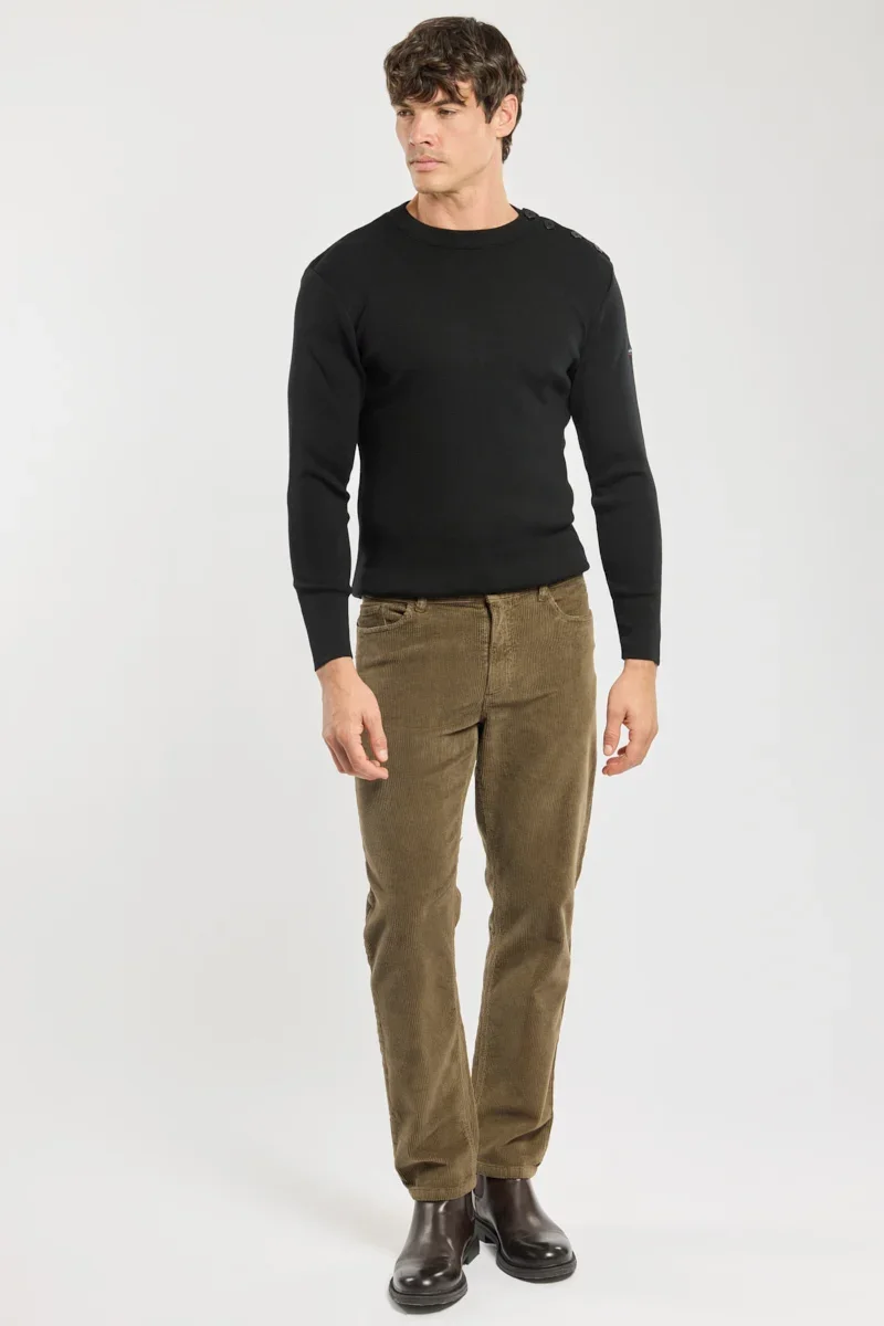 Flexible Velvet trousers – cotton High-Grade