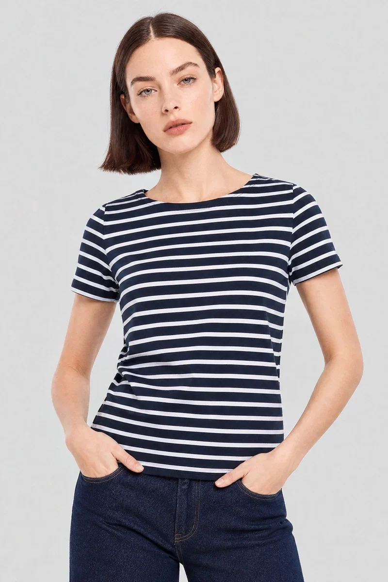 Dependable Marinière – coton léger Versatile