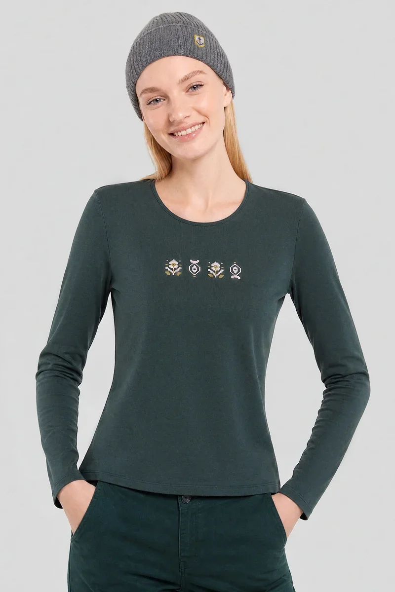 Powerful Long-sleeve T-shirt – light cotton Prestigious