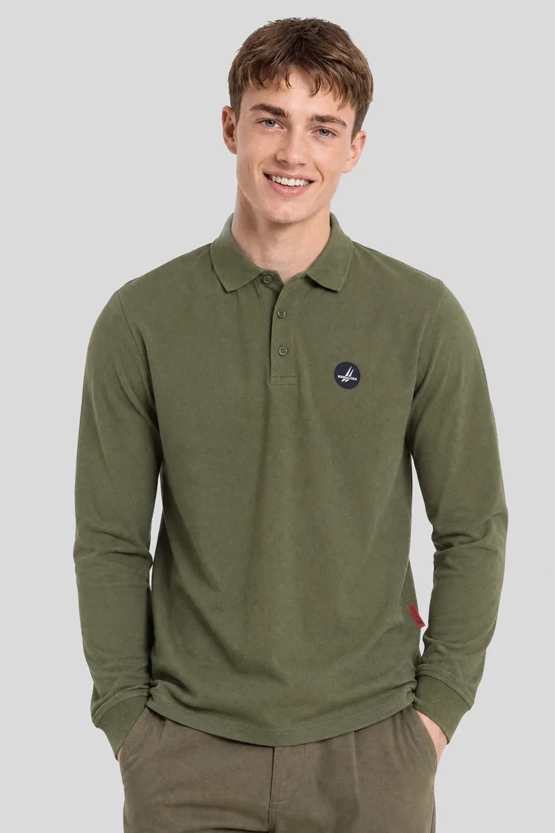 Clean GLENAC Polo Shirt Comfortable