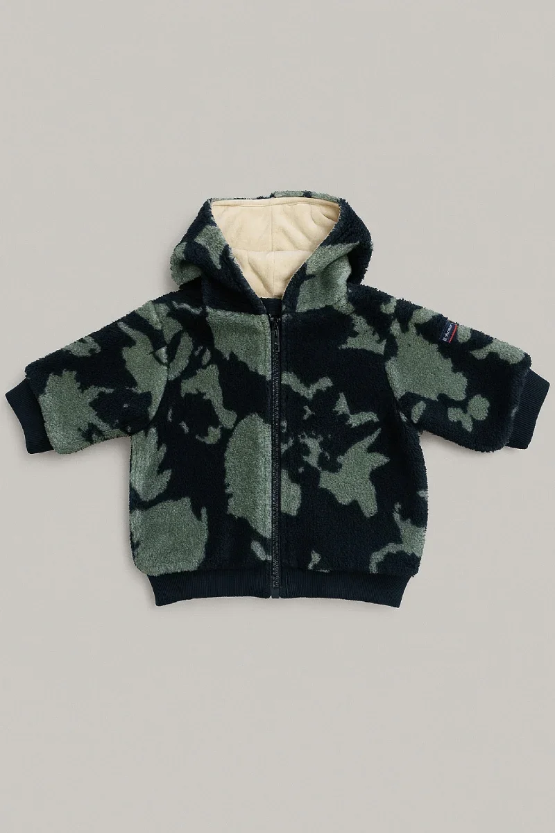 Carefully Designed Sweat zippé moutonné Baby Reusable
