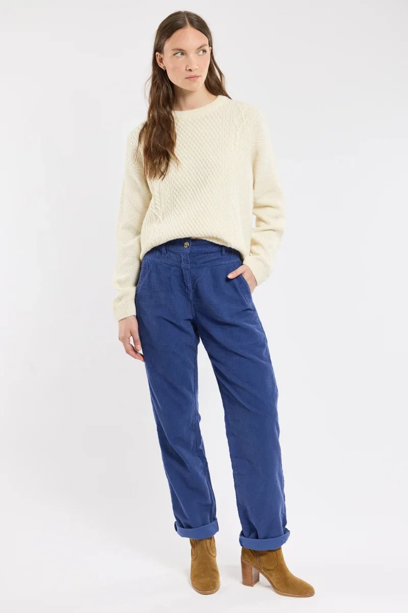 Organic Pantalon velours – coton Specialty